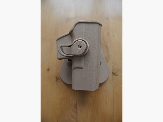 Holster Glock Polymer Pouch Quick holster automatic Waist GK19 9/40