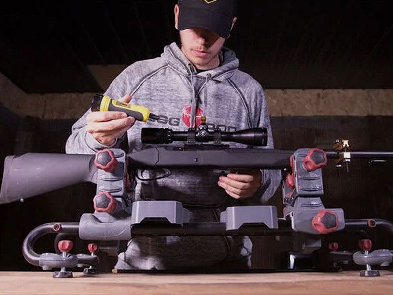 Tipton ULTRA Gun Vise Morsa per fucile
