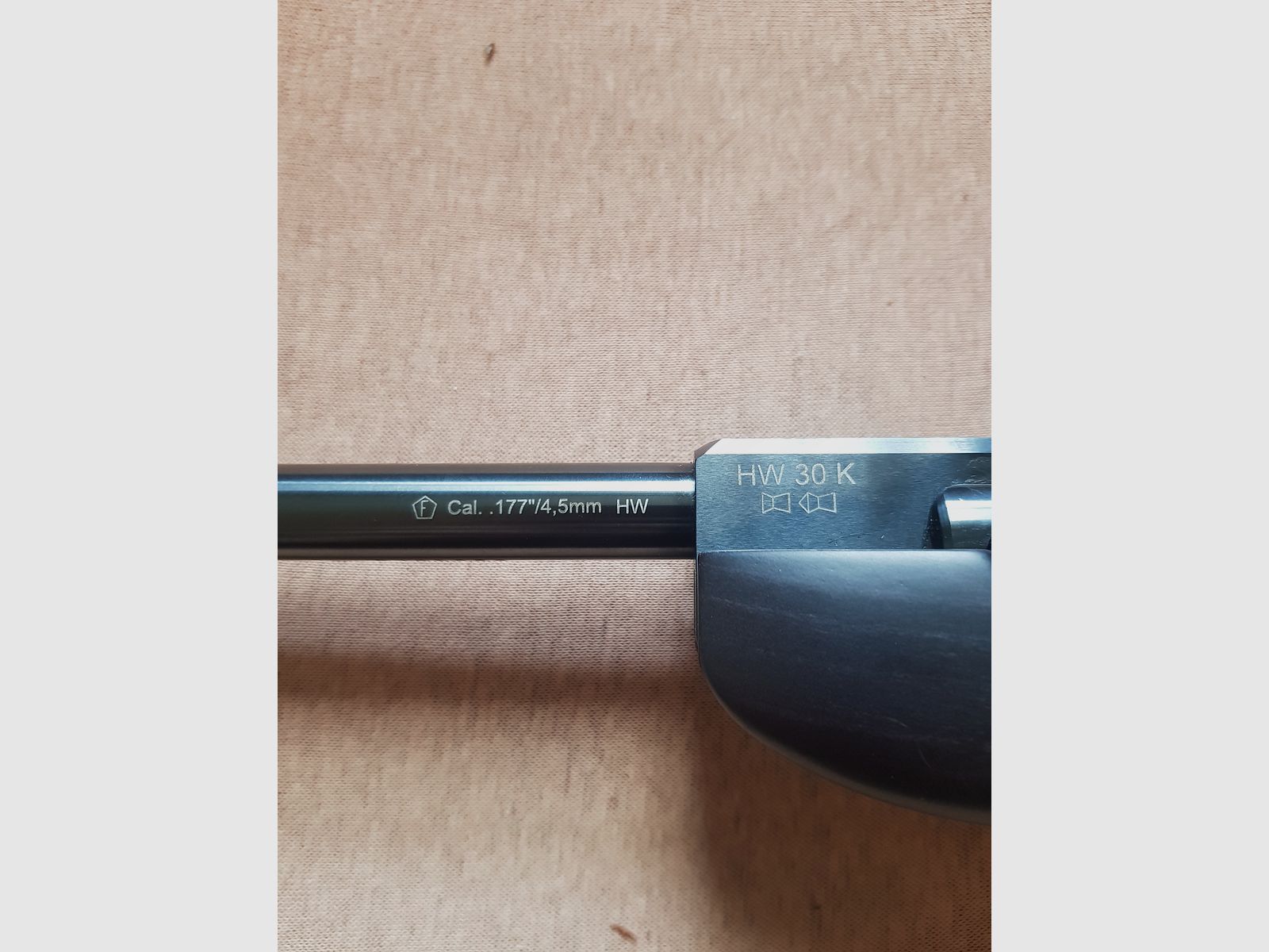 Weihrauch Hw 30 K mit Matchabzug Record