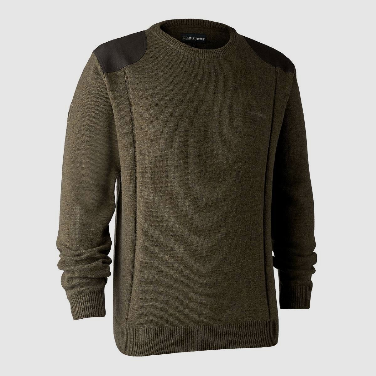 Deerhunter Pullover Sheffield m. O-Hals Cypress