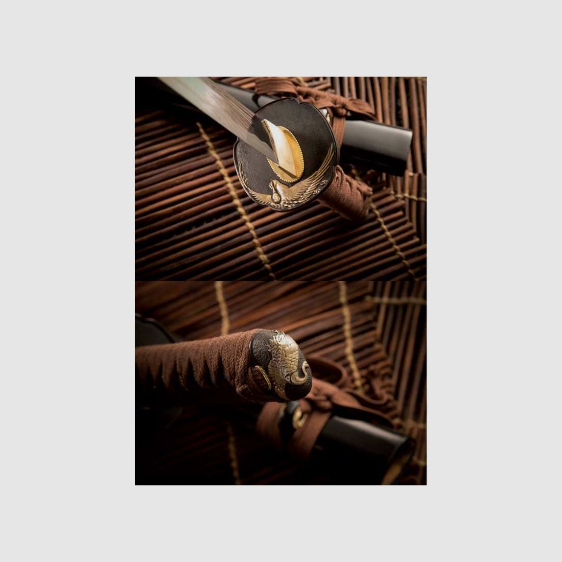 Cold Steel Mizutori (Kranich) Katana Schwert