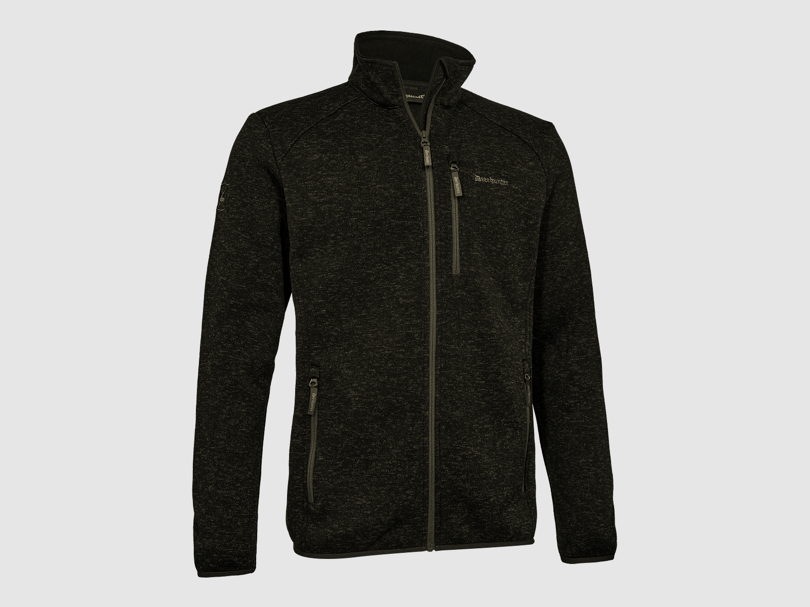 Deerhunter Moor Strickjacke Herren Timber - 2XL