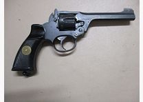 Revolver Enfield FTR 54 .38 S&W canon miroir brillant