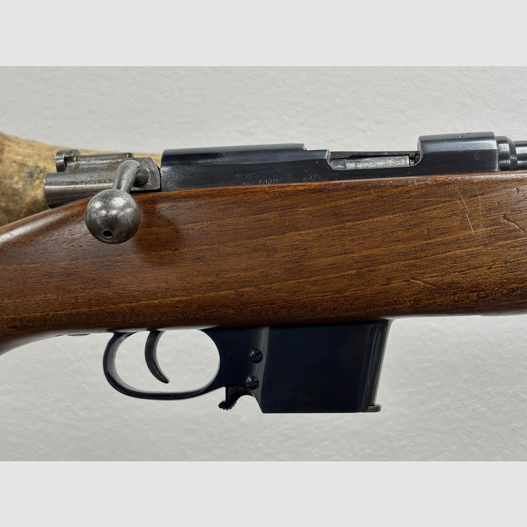 Original Karabiner Destroyer 1921 Kal. 9mm Bergmann, Zustand Top ! 