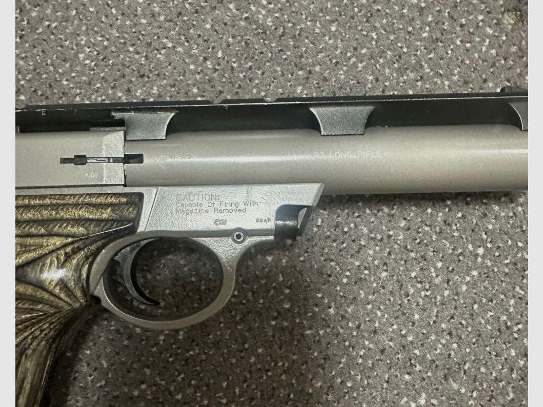 S&W Smith & Wesson 22 S