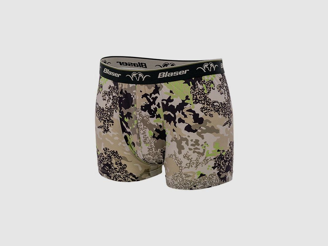 Blaser Herren Funktionsunterwäsche Shorts Magnum 2.0 HunTec Camouflage
