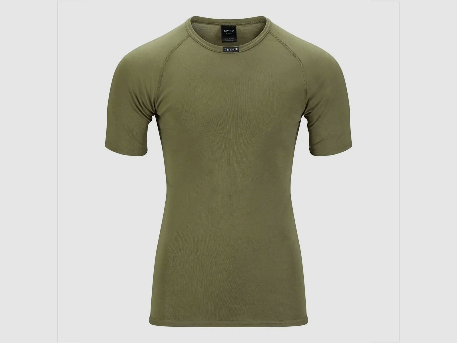 Brynje Brynje T-Shirt Tactical Classic - Olive / 3XL