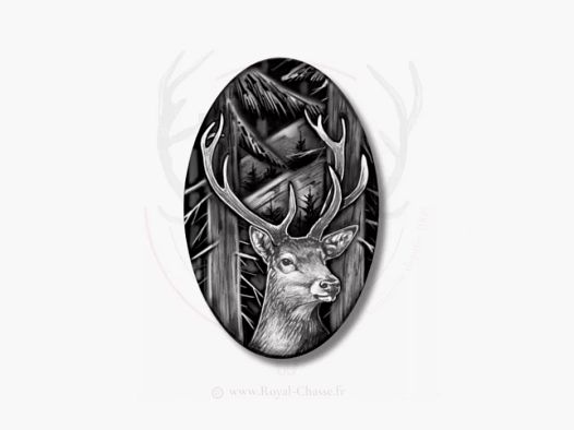 Srebrna Czapka Grand Cerf BLASER