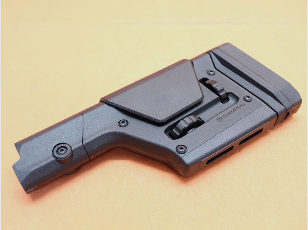 Magpul AR-15: Buttstock Magpul PRS (MAG672-BLK) Gen3 Polimero Nero (Precision Rifle/ Sniper Stock), immagine 4 di 7