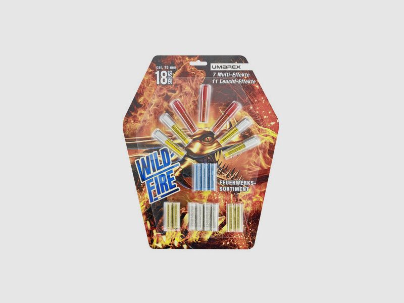 PYRO WILDFIRE - 18 TLG - 15 MM