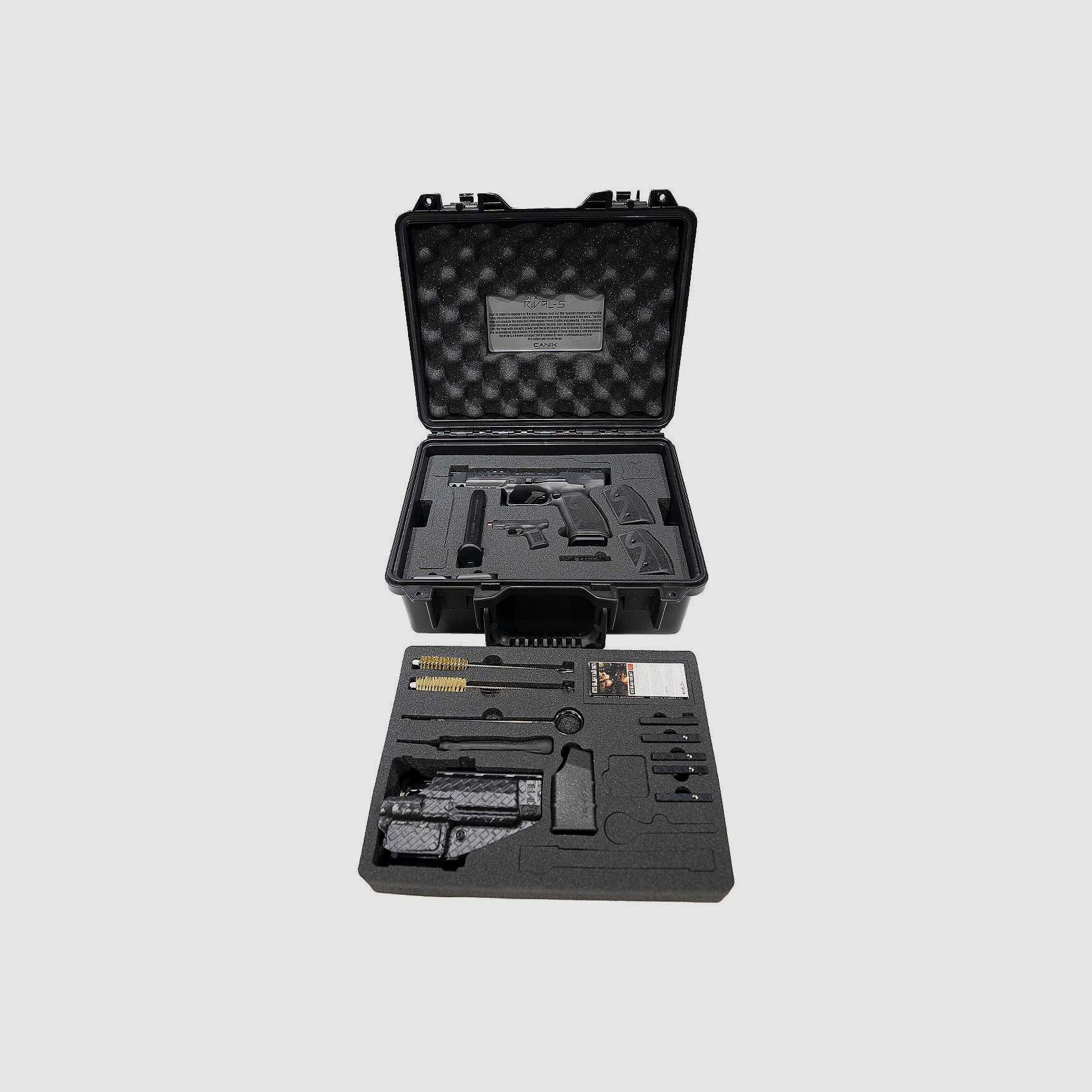 Canik SFx Rival-S | BLACK COBRA