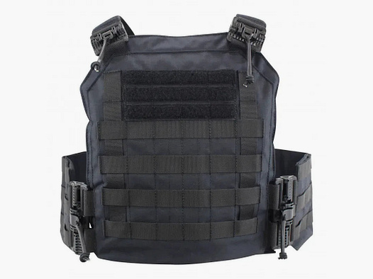 Zentauron Zentauron Plattenträger Vulcan III schwarz