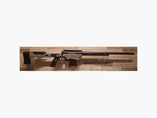 Neuware vom Fachhandel - Savage AXIS II Precision 6,5Creedmoor 56cm / 22" S/W Lauf - Mündungsgewinde