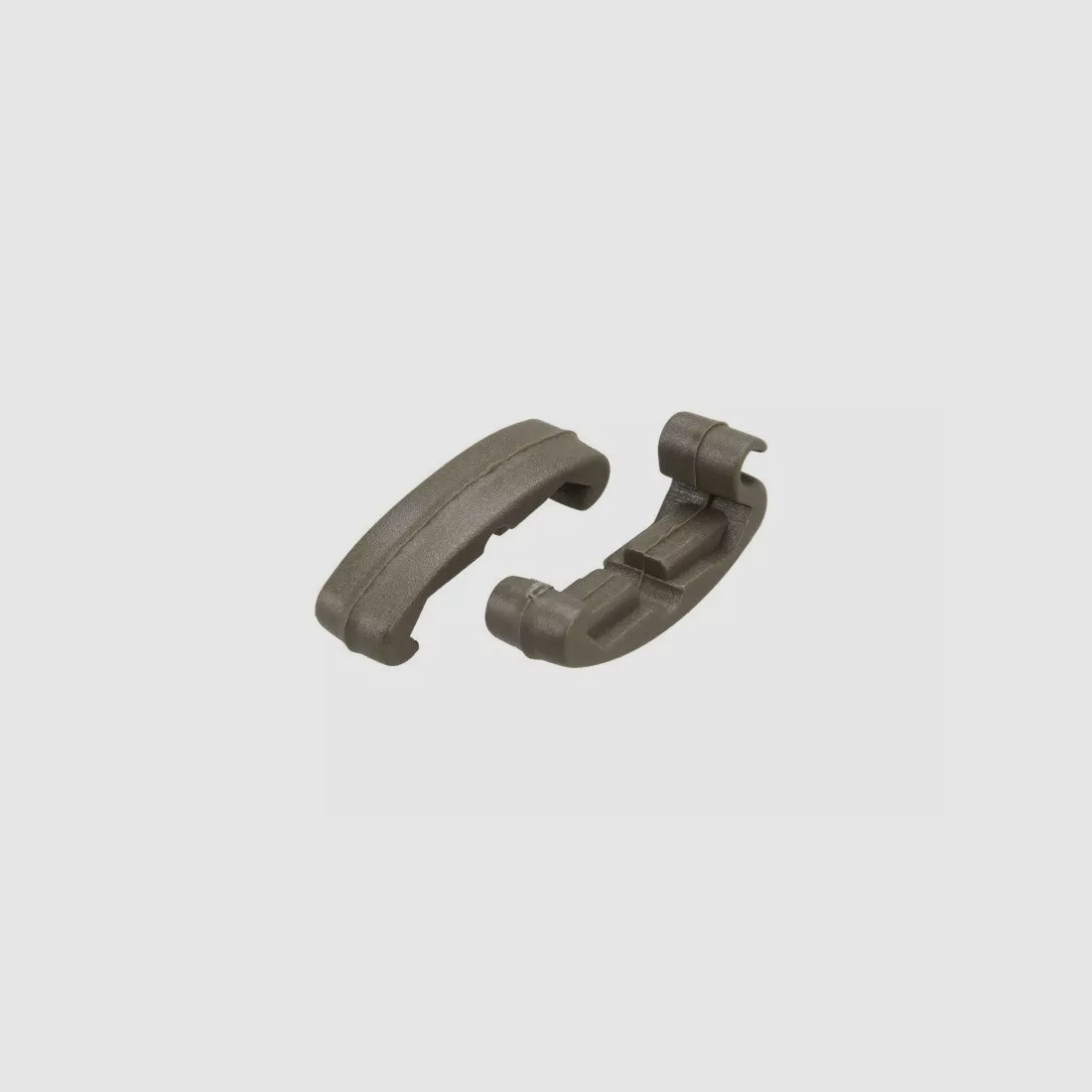 FMA 60 x 22mm RIS rail clips – oliv