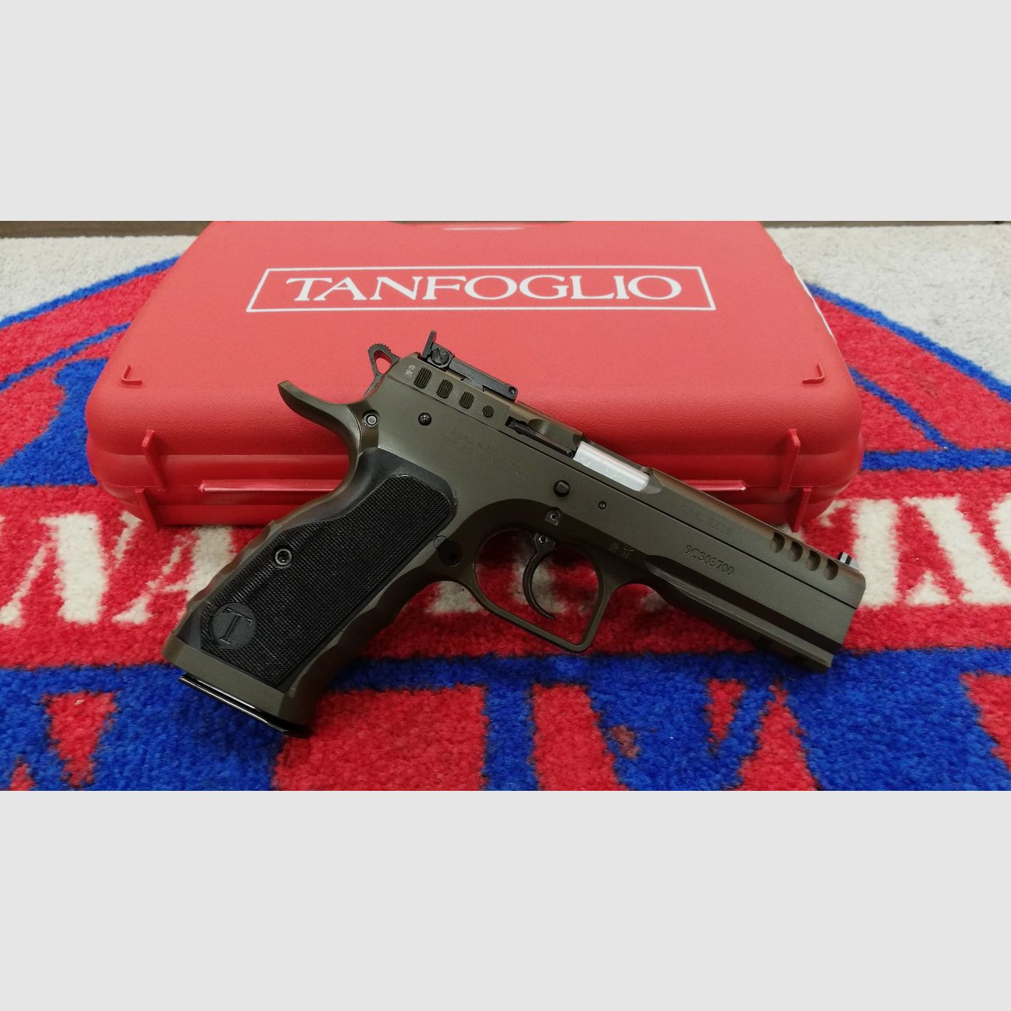 Tanfoglio Stock 1 GREEN Limited Edition cal. 9×19., immagine 4 di 6