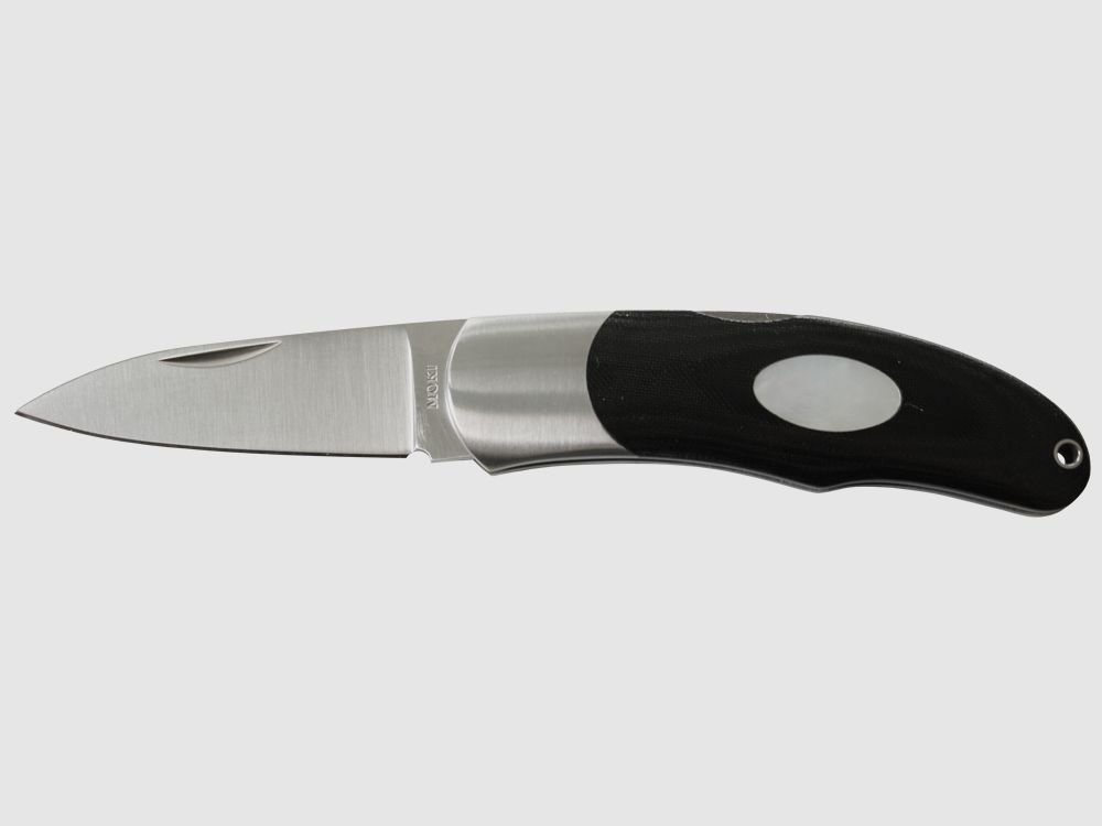 Taschenmesser Moki Calliope Micarta 42a konform legal fhren