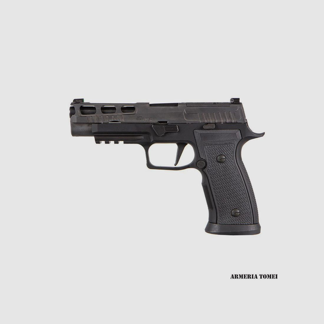 PISTOL – SIG SAUER – MOD. P320 AXG PRO 9 LUGER 4.7", image 1 of 4