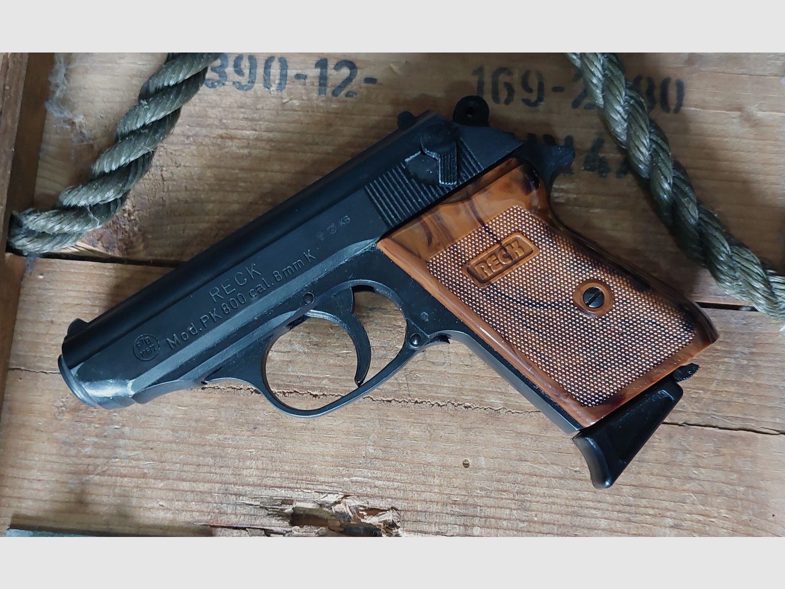 RECK PK 800 (PTB 196/2) PK800 RG8 RG9 keine P99 p88 Zoraki HW94 glock Walther 