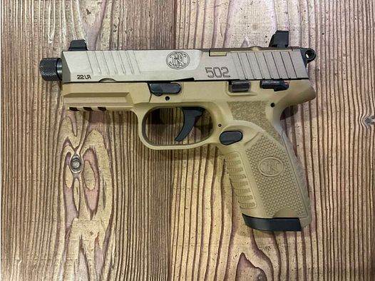 UTILISÉ – Pistolet FN mod. 502 Tactical Fde