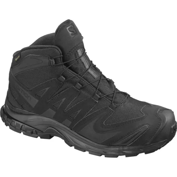 Salomon Forces XA Forces Mid GTX Zapatos Negros