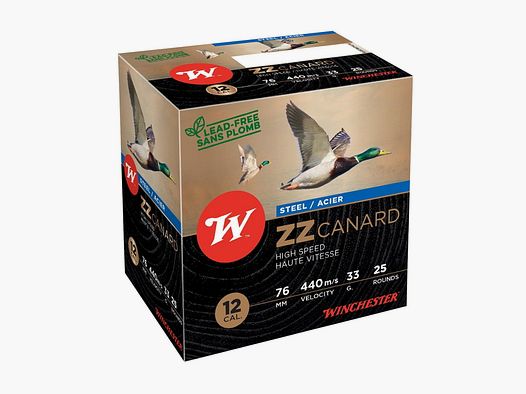 Winchester ZZ Canard 12/76 - 25 Schuss