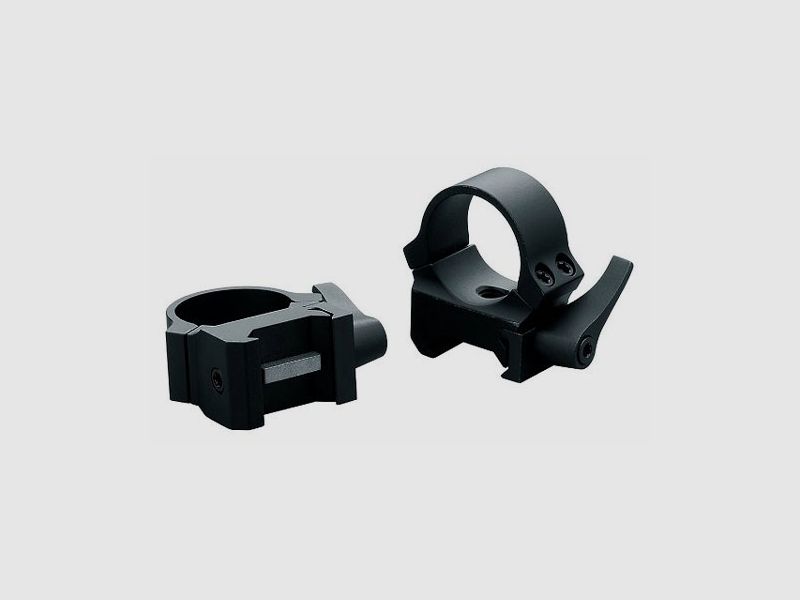 LEUPOLD QRW Ringe 1"Zoll 25,4mm Typ Weaver / Picantinny Ausführung Medium (.850)