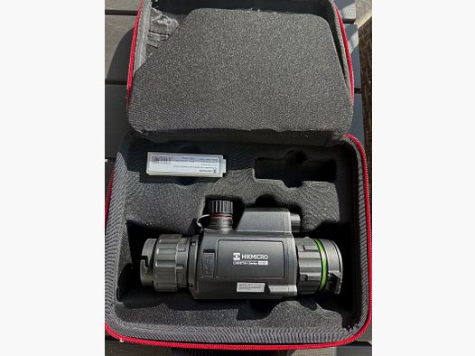 HIKMICRO Cheetah 32-F Nachtsichtvorsatzgerät mit Rusan Klemmadapter