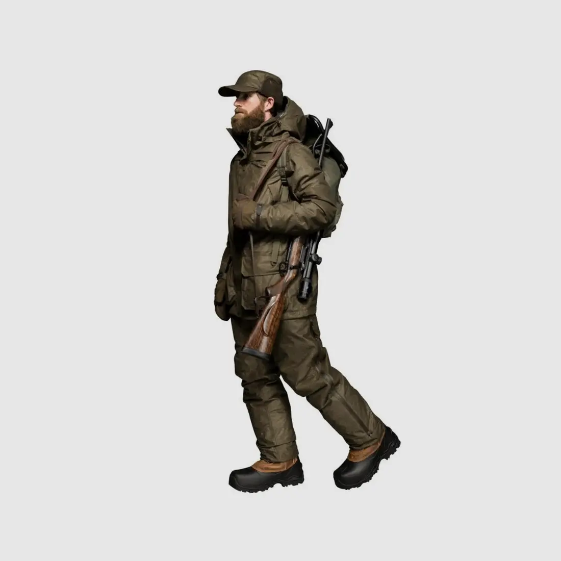 Seeland Arctic Jacke pine green melange Herren und Seeland Arctic Hose pine green melange Herren, Bild 12 von 12