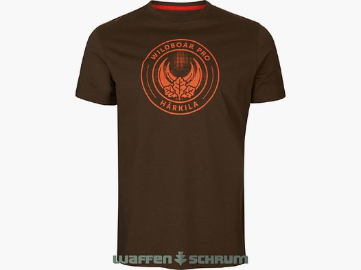 Härkila T-shirt Wildboar Pro Limited Edition Licht Wilgen Groen