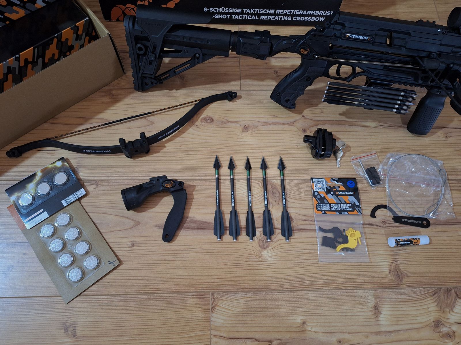 Steambow AR 6 Stinger 2 Tactical 