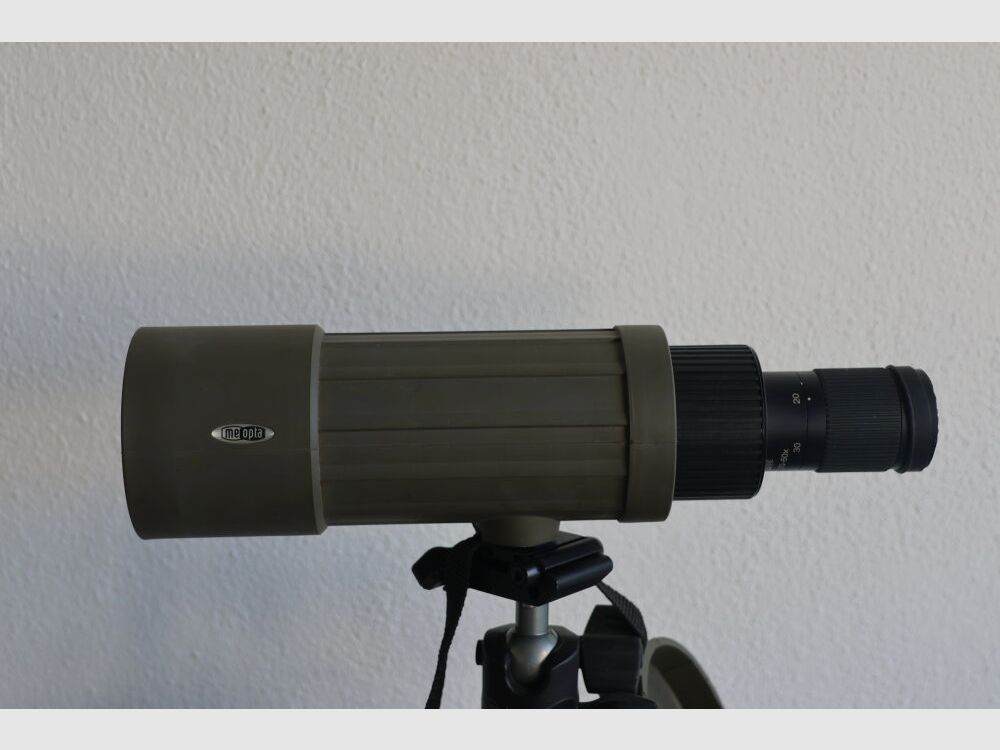 Meopta Spotting Scope TGA75 incl. Eyepiece H75 20-60x & Tripod!! TOP!