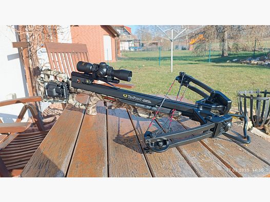Tenpoint Shadow UltraLite Armbrust 