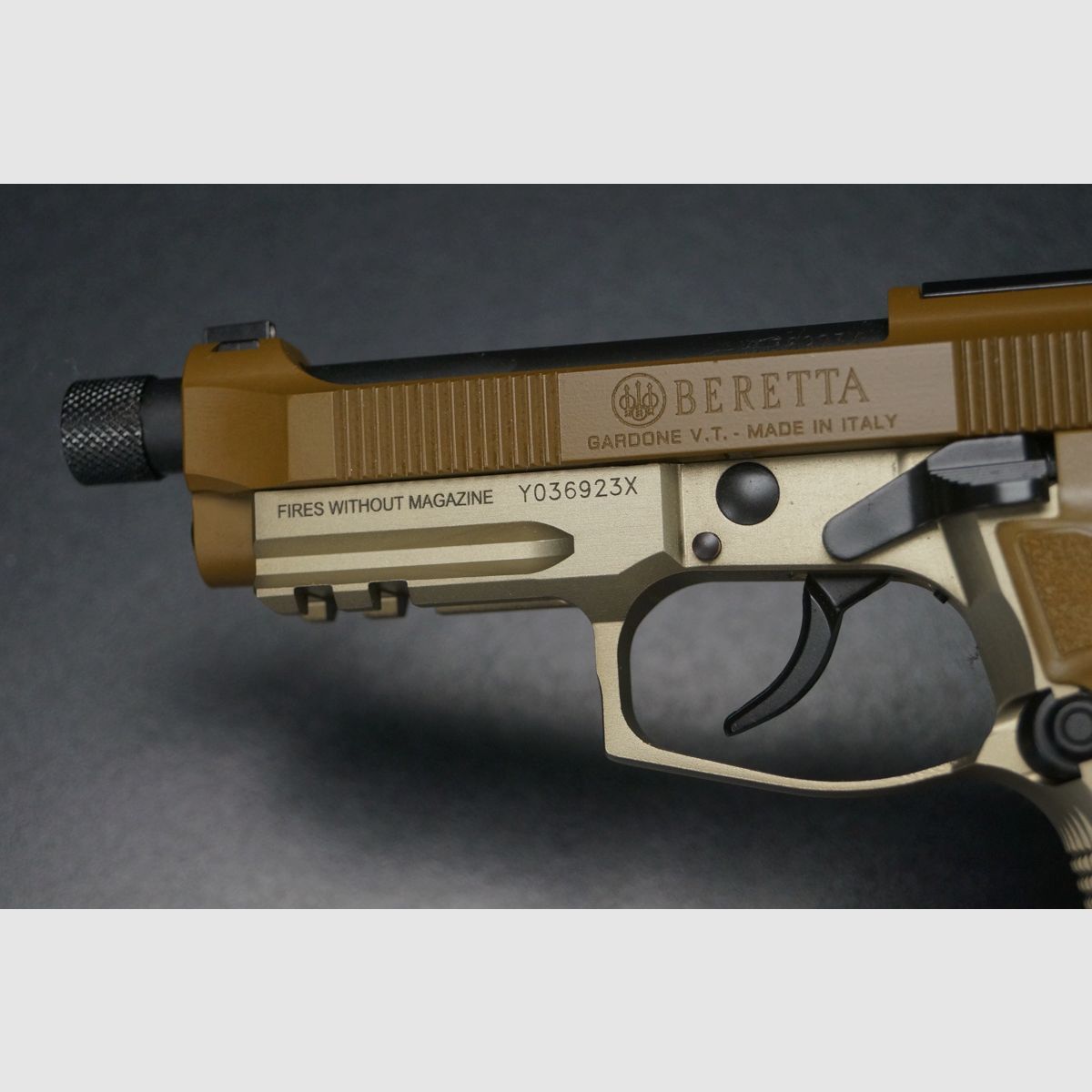 Beretta 80X Cheetah Tactical FDE 380 Auto, immagine 6 di 7
