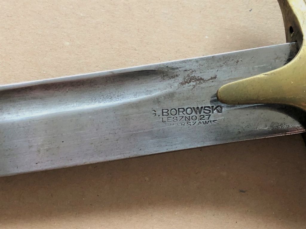Polen Kavallerie Offizierssäbel M 1921/22 (Borowski)
