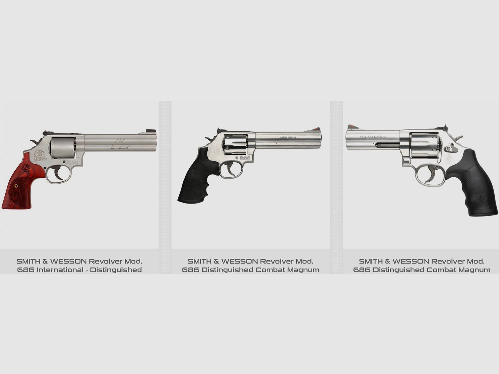 SMITH&WESSON / PISTOLE – REVOLVER / TUTTI I MODELLI, immagine 32 di 58