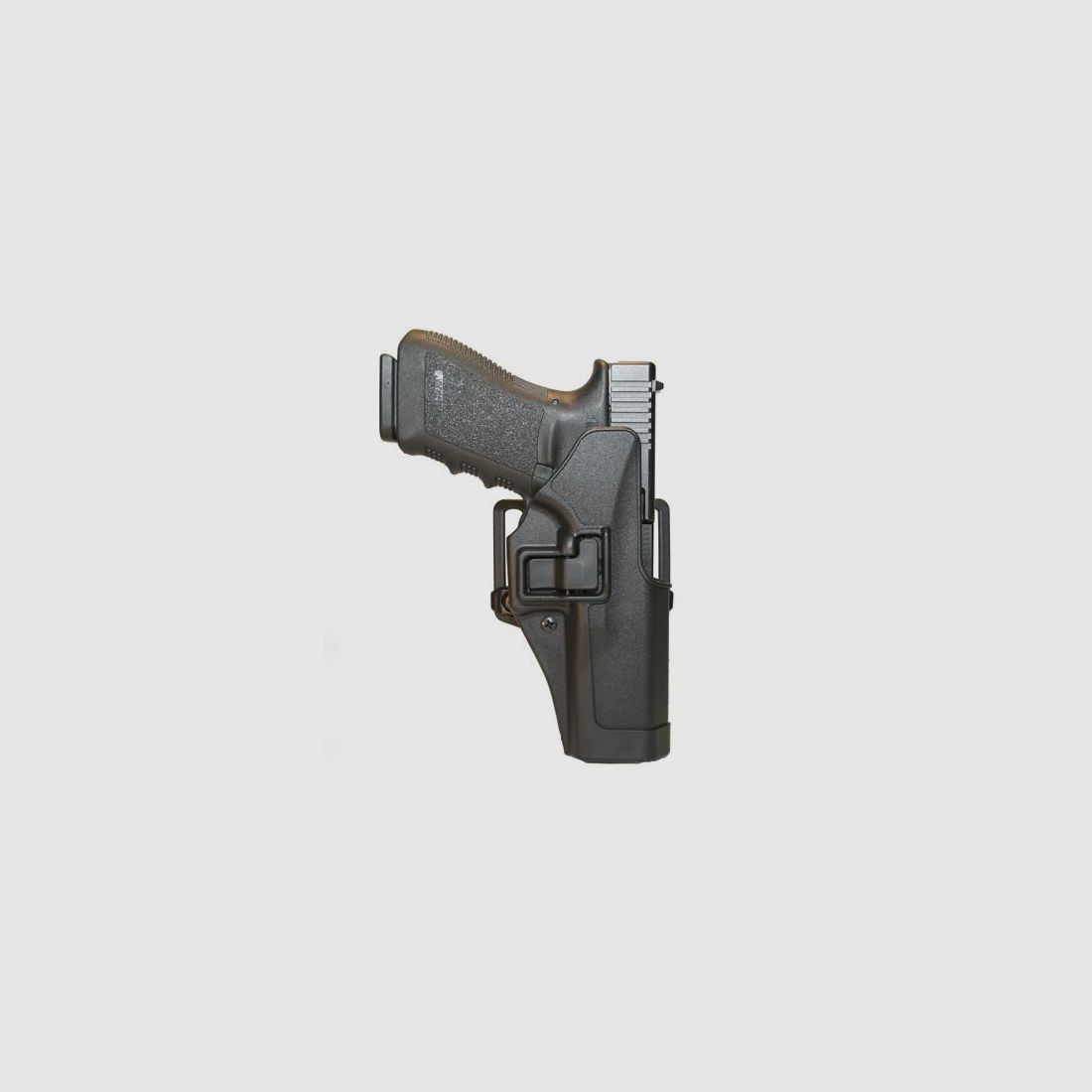 BLACKHAWK Holster (Polymer) f. GLOCK 26/27 u.ä. Paddle SERPA  CQC
