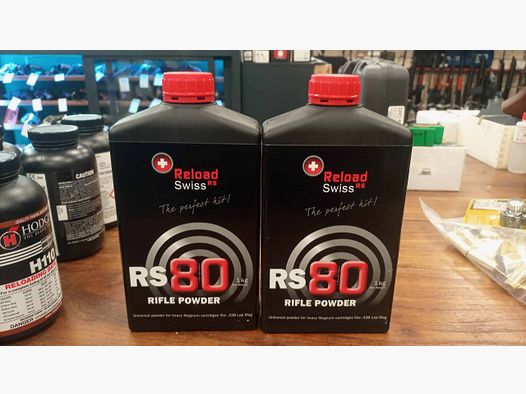 Polvere RELOAD SWISS RS80