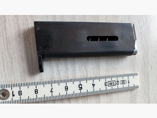 RECK WALTHER POBEDA pistolet à gaz