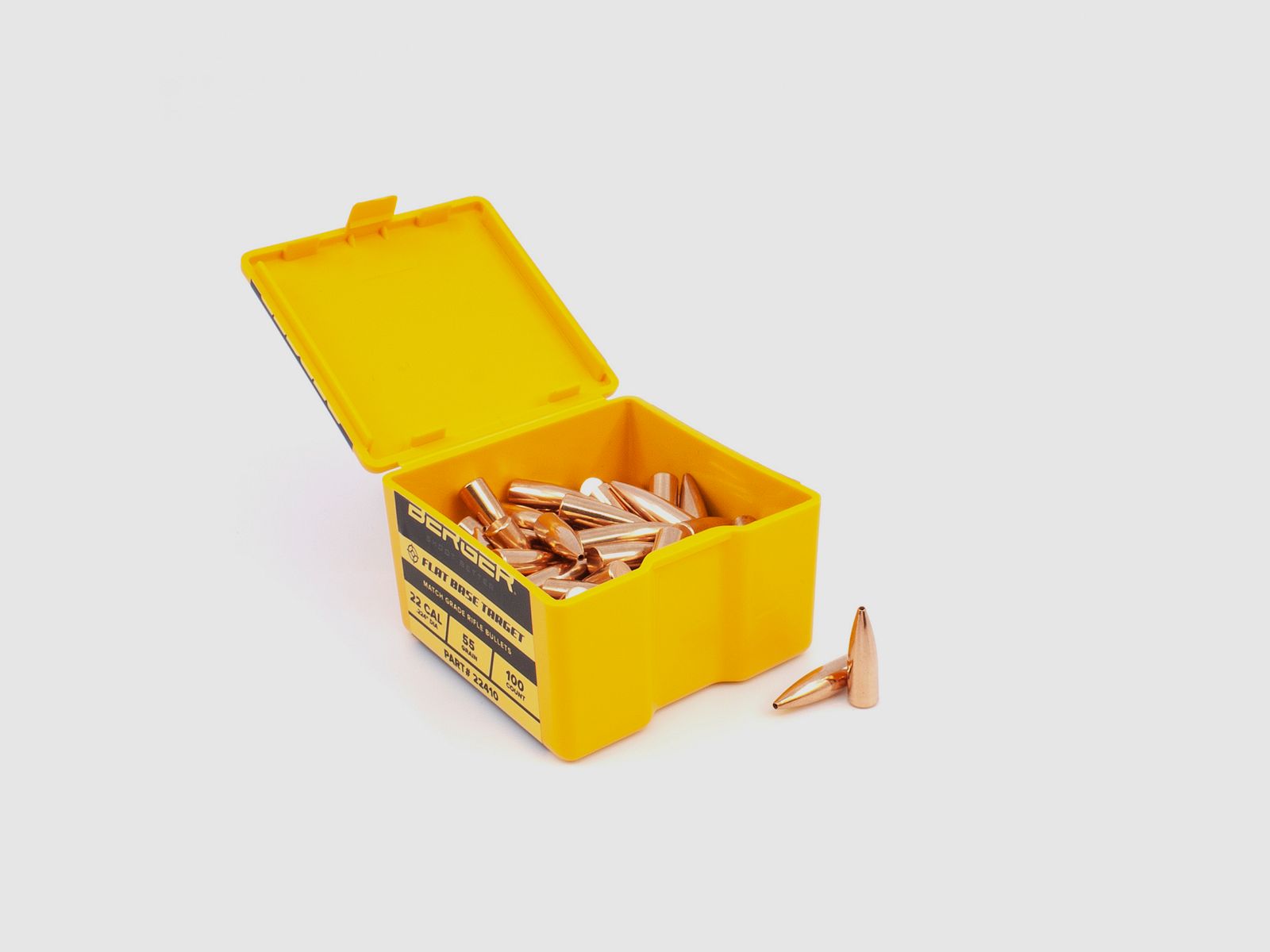 Proiettile Berger .22 FB Target 55GR 100 Pezzi