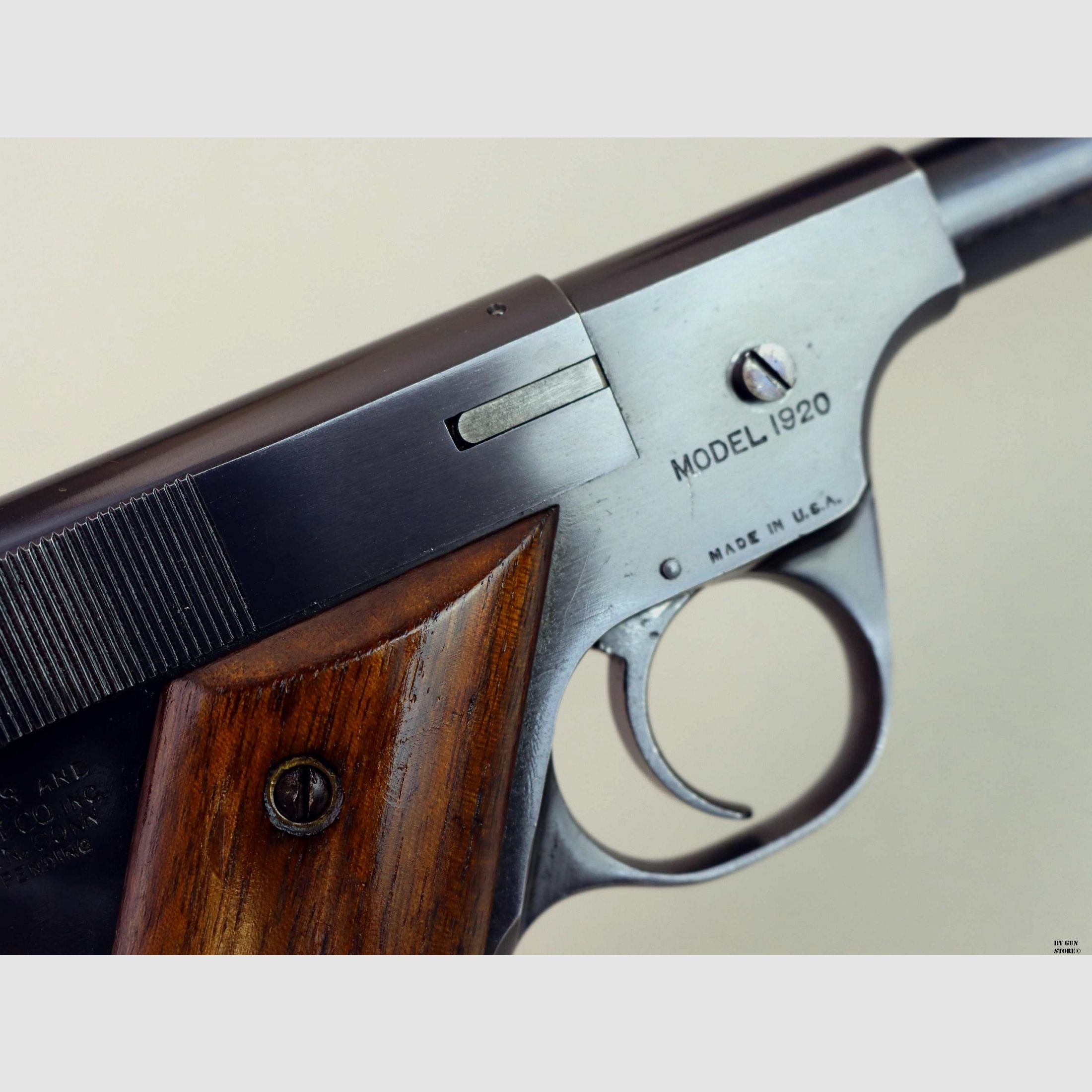 Pistol / Carbine Fiala Arms and Equipment Co. Inc. mod. 1920 cal. 22 l.r. mat. 2826, image 31 of 32