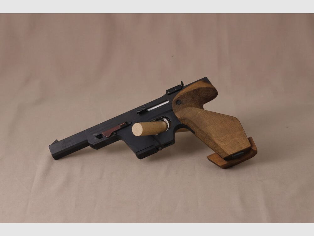 Carl Walther GSP Matchpistole