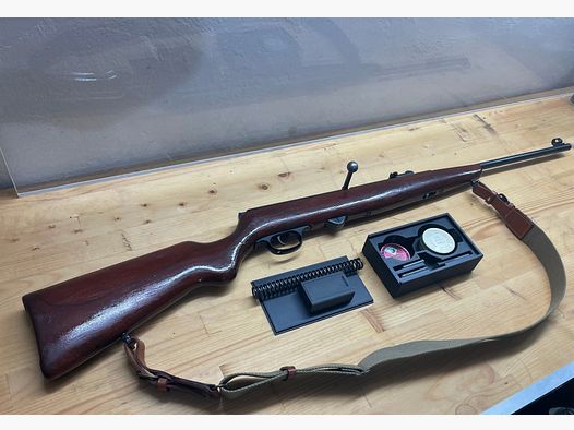 Haenel 310 with match trigger and accessories