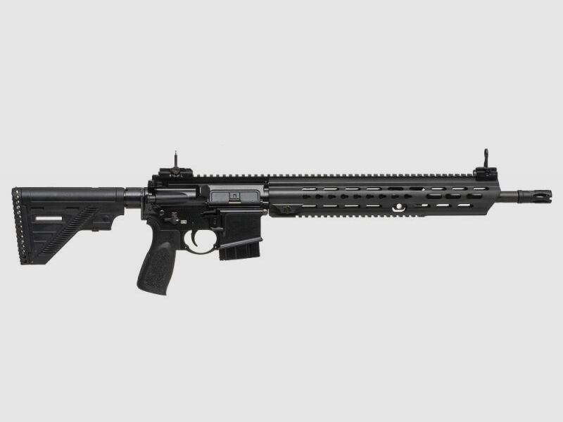 Heckler & Koch MR 223 długi smukły osłon ręczny - czarny