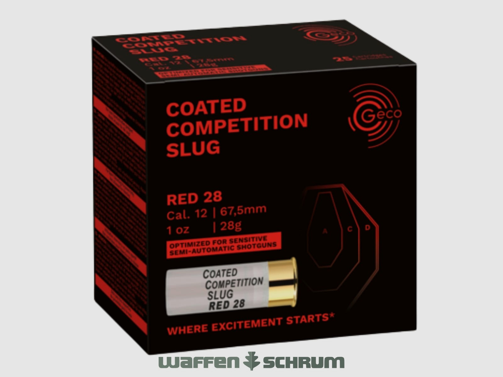 Geco 12/67,5 Competition Slug 26g