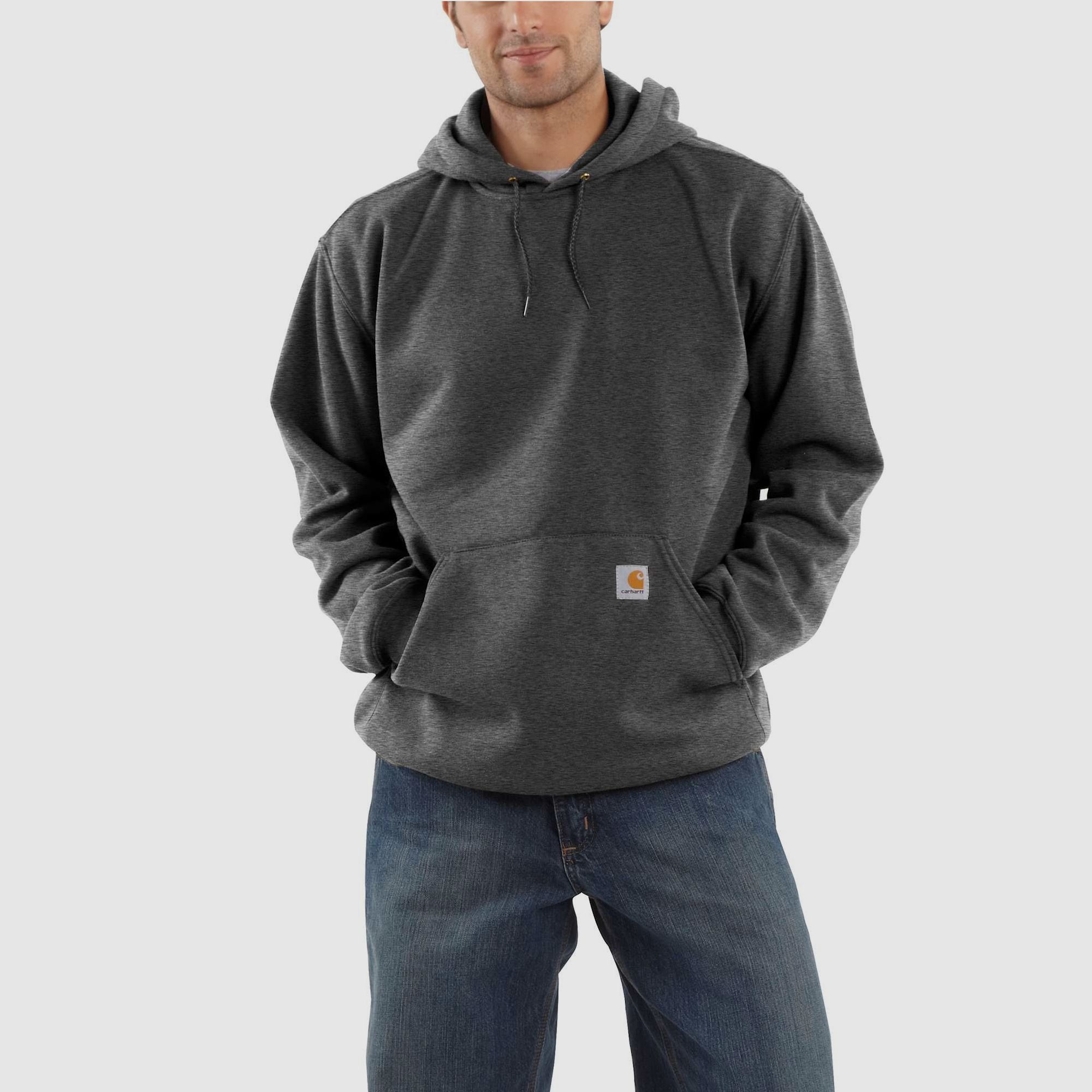 Carhartt Midweight Hoodie Men's Carbon Heather S