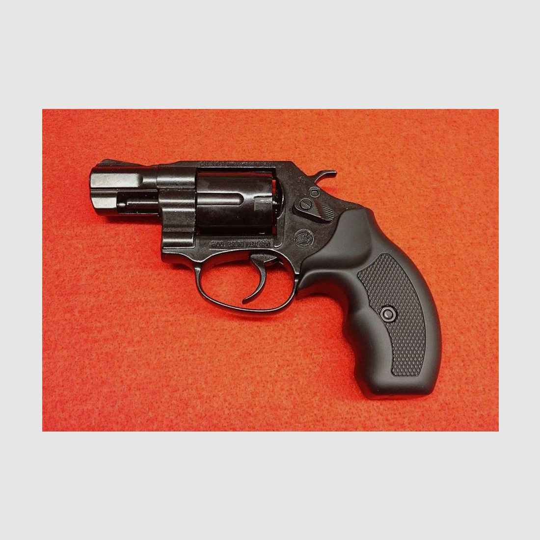 Revolver Bruni 380 2" Noir cal.380 à blanc, image 1 sur 4