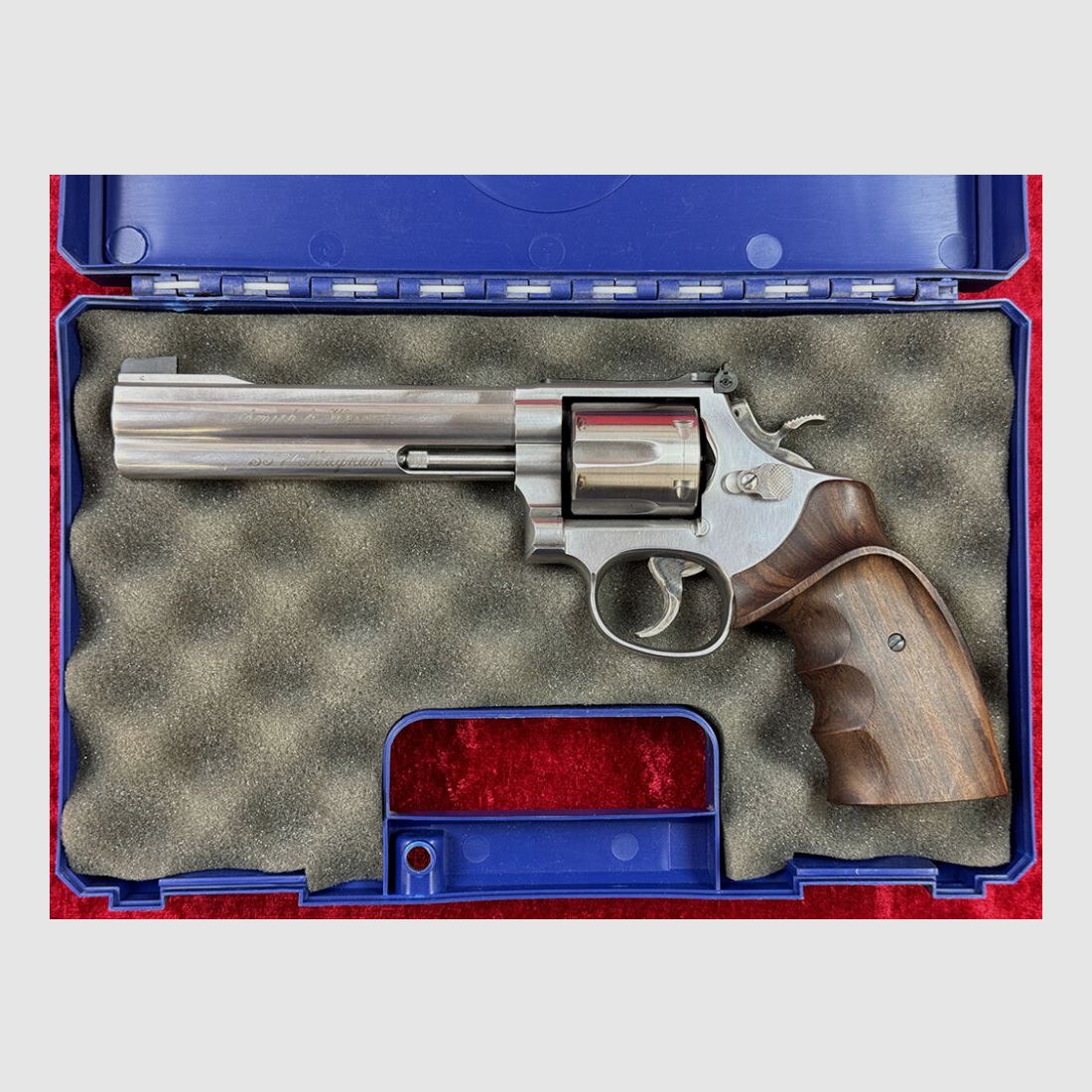 Smith & Wesson 686-4 Target Champion DL