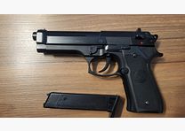 Beretta M92 FS Softair pistol 0.5 Joule (6 mm BB) incl. magazine & BBs