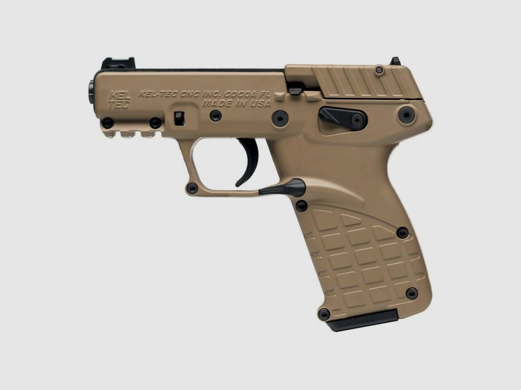 Pistole KEL-TEC P17 TAN Kal. .22l.r., Bild 1 von 4