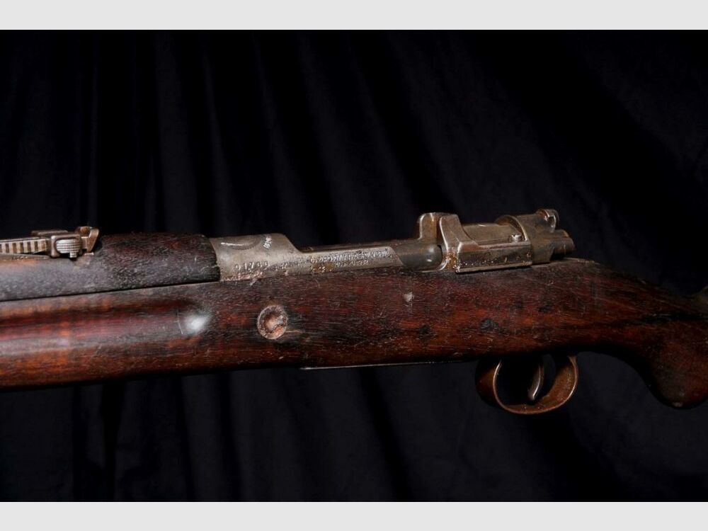 Brno Brünner Armaments Factory 1932 Peru VZ 24 K98